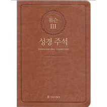 톰슨3 성경주석(색인/브라운)