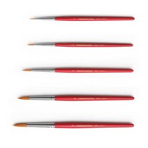 화홍 320 Series 5본 Set 인조모 붓 세필 무난한 디자인, 단품