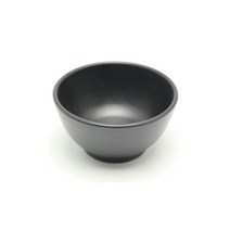 업소용 식당용 일식집 검정 멜라민 밥그릇