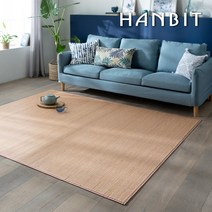 [한빛카페트] 17mm 오크무늬 대자리 150x190cm, 상세 설명 참조