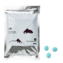 스톰 잡스 쥐약 500g 덩어리 쥐약 살서제, 스톰 잡스 500g - 1개