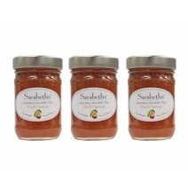 Sarabeth's Peach Apricot 사라베스 피치 아프리콧 스프레드 255g 3팩, 3개