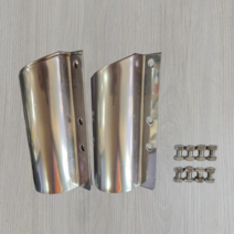 더 두꺼운 트랙터 비료살포기 살포날개 풀세트