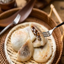 1+1 부산 국제시장 명물 땅콩 해바라기씨 씨앗호떡 300g 수량선택, 7해바라기씨앗호떡1팩+1팩