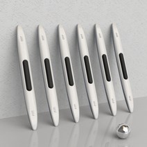 코믈리 자동차 정전기 문콕방지 도어가드, 화이트 6P