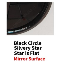 휠캡 휠커버 3D 미러 그릴 배지 전면 W204 엠블럼 W205 W212 W213 W176 W246 W177 A B C E G 클래스 ML CLA GLA GLC GLE C117 D, 195.Mirror Black - GLE-292 166