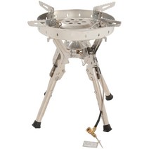 스노우피크 캠핑 기가 파워 LI 스토브 싱글 강염 버너