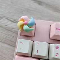 만화 귀여운 DIY Keycaps Esc 기계식 키보드 캡 체리 Mx 러블리 맞춤형 키 캡머, 3