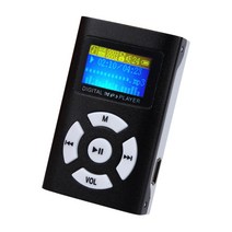 MP3플레이어아름다운 선물 100% 새로운 20198 USB 미니 MP3 플레이어 LCD 화면 지원 32 기가 바이트 마이크, 03 빨간_01 기타