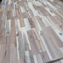 아이홈우드 아카시아 집성판재 18X1220X2440 집성목 CNC 목재재단