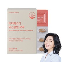 여에스더 위건강엔 작약, 60정 x 1박스