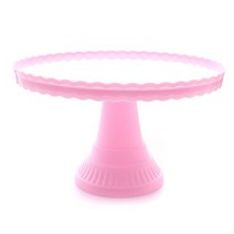 케이크받침 케이크판 내구성 있는 웨딩 디저트 테이블 컵케이크 케이크 디스플레이 스탠드 과일, Pink