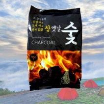 캠핑용 업소용 펜션 숯 고기숯 나무 장작 땔감 차콜 숯 4봉, 캠핑 바베큐숯 700g x 12봉