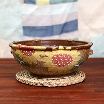 재유 해바라기 수반 소