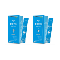 힐링티 아르기닌 고함량 아르기닌 효능 타우린 부스터 파워 익스트림, 100g, 2통