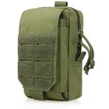 roka가방 로카백팩 군용더블백 전술 molle 파우치 야외 휴대 전화 허리 edc 도구 사냥 액세서리 조끼 팩 휴대 전화 작업 도구 홀더