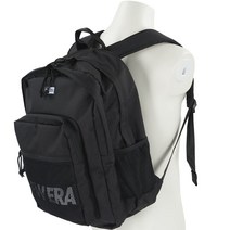 [뉴에라] 백팩 캠퍼스 팩 블랙화이트 FREE CAMPUS PACK 600D NE LOGO BLK