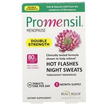 프로멘실 Menopause 핫 Flashes 나이트 Sweats Promensil Hot Fla Ci Ep 30정