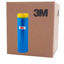 3M 자동차 커버링테이프 1500mm 1BOX(25ea) 도장 보양 파랑 비닐 테이프