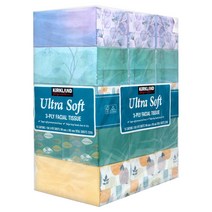 코스트코 커클랜드 각티슈 3겹 미용티슈 팝업티슈 150매 x 15개, 커클랜드 미용티슈(3겹) 150매 x 15개