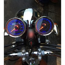 혼다 cg125 계기판 튜닝, 전기식