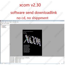2021 SCN XCOM 2.30 VCI3 VCI2 3 스캔 개발자 진단 소프트웨어 작업 2