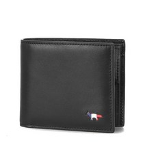 [메종키츠네] 트리컬러 폭스 KU05438LC0031 P199 남성 반지갑