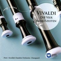 (수입CD) Vivaldi - Die Vier Jahreszeiten Michala Petri (비발디 사계 - 리코더 연주반), 단품