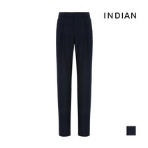 인디안 INDIAN 마이크로 체크 원턱 팬츠_MITDLUM3221