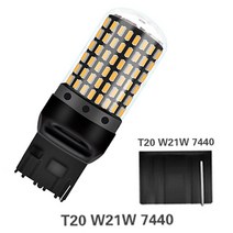 높은 전력 21W Canbus 차량용 Led 빛 1156 Bau15s 턴 신호 램프 T20 7443 역방향 P21/5W W21/5w P27/7W 전, 06 t20 7440_03 white