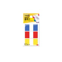 3M 포스트잇 플래그 분류용 필름 680 3KN 3개, 선택완료