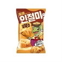 꼬북칩 달콩인절미맛 80g