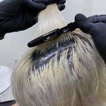 악어핀 헤어핀셋 블랙 (2개 한세트)