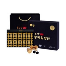 황제 침향환 녹용 60환 선물세트 1세트