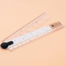 학생 문구 학용품 도형 접이식 자 30cm 학용품자 학원