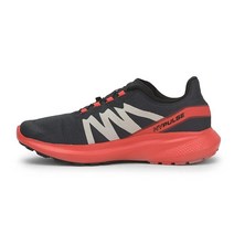 Salomon 남성 Hypulse 트레일 러닝화 블랙비오는 날블랙