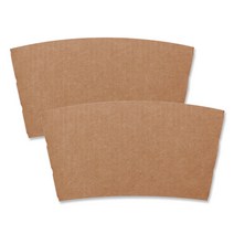 12/16온스 무지 테이크아웃컵홀더 100개 커피컵홀더, 없음, 12/16/20온스 무지 컵홀더 100개