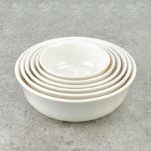 멜라민 민속볼 국그릇 밥그릇 볼 탕기 식당그릇 접시, KJ민속볼2호