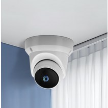 가정용 집안 가게 cctv 강아지 홈캠 v380 pro wifi 1080p ip 카메라 smart home security night vision 실내 2mp 무선 dome, 카메라 추가 128g 카드, 영국 플러그