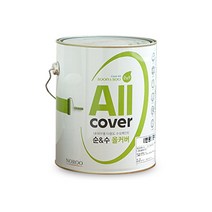 노루페인트 다용도용 친환경페인트 순앤수 올커버 4L, 무광, 그레이5