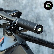 락브로스 자전거 극세사 가죽 충격흡수 핸들 그립 손잡이, 40210003001