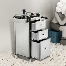 철제 트롤리 기저귀 정리 주방 카트 틈새 수납 선반, 주문 제작 문의