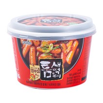 간편 팔도 틈새 떡볶이 166g 떡뽁이 간단식 사무실 간식 학생간식 분식 야식, 단품, 단품