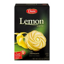 데어 레몬 크림 필드 쿠키, 290g, 1개