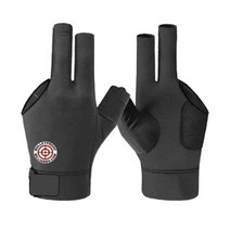 방탄 당구 장갑 남성 여성용 수영장 스누커 왼손 손에 맞음 S M L XL (블랙) (1팩 스몰), 1 Pack, Small