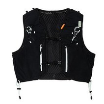 아이더 남녀공용 트레일 런닝 조끼 /경량스판 소재와 에어메쉬 안감 활용 가볍고 착용감 우수 하이드레이션 수납 포켓 전면 스틱(4단 폴더)결착 가능/런닝조끼(DUA22917AW)