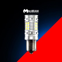 12v 차량용 브레이크등 전구 순정 빨간색 오피러스 코나 스포티지 골프 SM5, 싱글타입