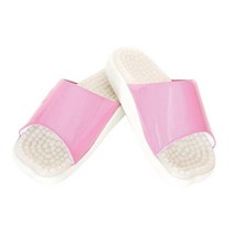 칸토스지압슬리퍼 수입 마사지 홈 신발 샌들 핑크 건강 신발 홈 신발