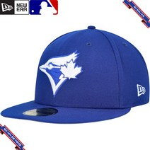 [미국정품] 809864 스냅백 캡모자 MLB [토론토 블루제이스] 뉴에라 White Logo 59FIFTY Fitted Hat - Royal