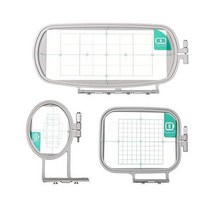 Sew Tech 브라더 자수 기계 후프 (3in1 세트) SE600 PE550D SE700 PE535 SE400 PE525 PE540D PE500 SE625 SE425